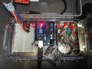 Arduino in Otterbox